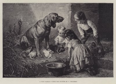 A Nice Family by Carl Reichert